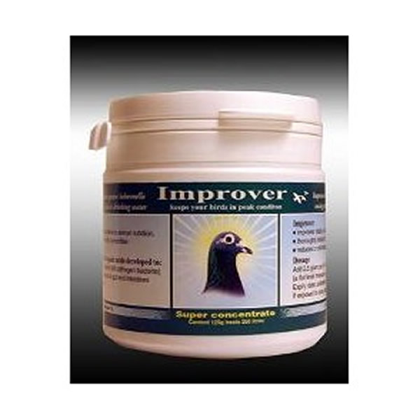 IMPROVER 125 GR - Pigeon Vitality - Tratamentos para Pombos