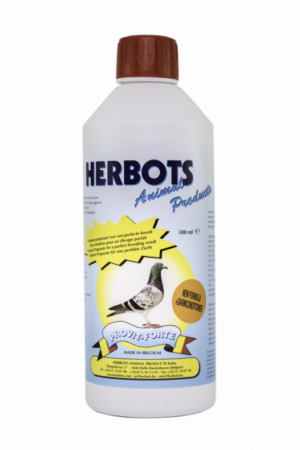 HERBOTS PROVIT FORTE 500 ML - Herbots - Tratamentos para Pombos