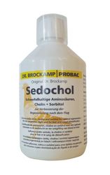 DR BROCKAMP SEDOCHOL 500 ML - Dr. Brockamp - Tratamentos para Pombos
